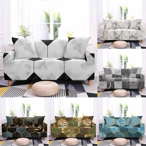Stretch Plaid Sofa Slipcover Elastic Sofa Covers for Living Room funda sofa Chair Couch Cover Home Decor 1/2/3/4-seater