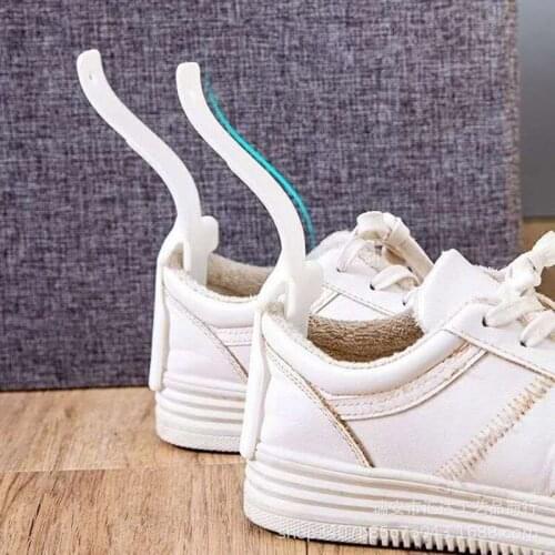 1pc Lazy Unisex Wear Shoe Horn Helper Shoehorn Shoe Easy on and off Shoe Sturdy Slip Aid Shoe Helper Shoespooner Lifter Tools