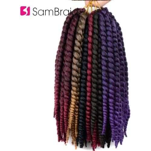SAMBRAID Havana Twist Braids China