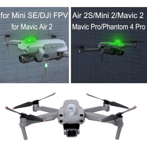 Night Flying Signal Lamp Navigation Light LED Flash Lights for DJI FPV Air 2 /2S Mini 2 /SE Mavic 2 Mavic Pro Drone Accessories