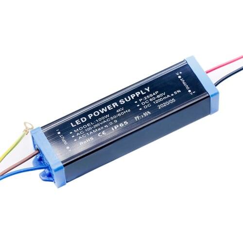 100W 1200mA LED Driver DC60-80V For LED Power Supply Constant Current Voltage Control Lighting Transformers For LED Converter