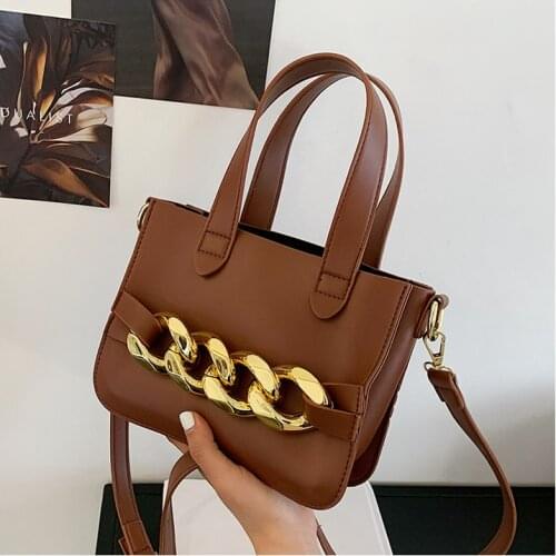 High-quality Ladies Large-capacity Handbags 2021new Summer Fashion Chain Shoulder Bag Female Bag Net Red All-match Messenger Bag