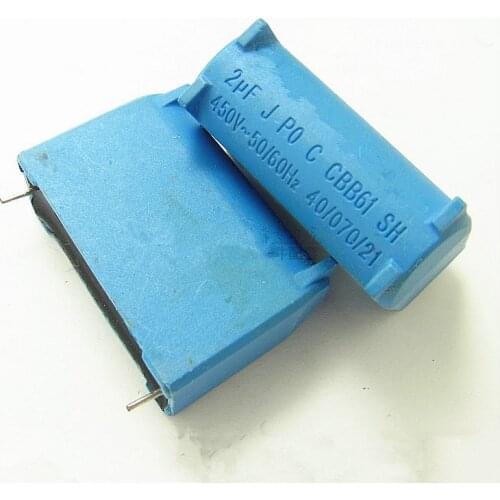 5 pcs High Voltage Capacitor MKP-X2 2uF AC275V for Induction cooker repair