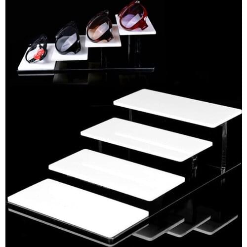 Multilayer Acrylic Sunglasses Display Rack Shelf Eyeglasses Showing Stand Jewelry Desktop Glasses Stand Display Rack Organizer