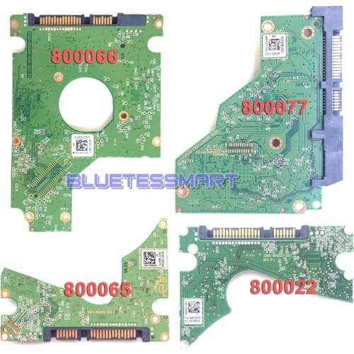 WD hard drive PCB 800022+800065+800066+800077 unlock PCB board Decrypt PCB supports PC3000