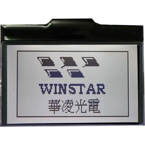 WO12864C2-TFH WINSTAR 3.3V Power Supply COG LCD 128*64 Display Module Screen White Backlight,New and Original