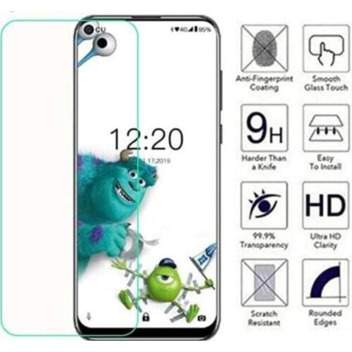 Tempered Glass For ZTE A1 ZTGO1 Axon 11 SE Case Front Shield Protective Film Explosion-proof LCD Screen Protector