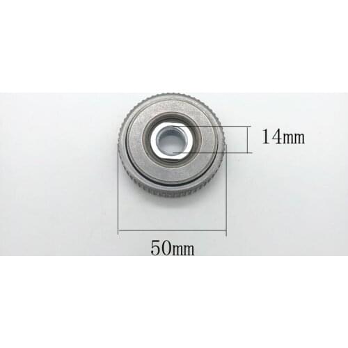 Locking Plate Chuck For M14 Angle Grinder Chuck Tools Quick Clamping Quick Release Nut Clamp And Device