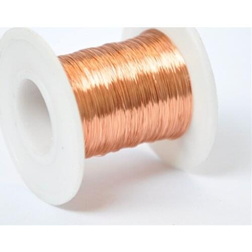 0.1mm*1000m/pc,length QA-1-155 Polyurethane enameled Wire Copper Wire enameled Repair
