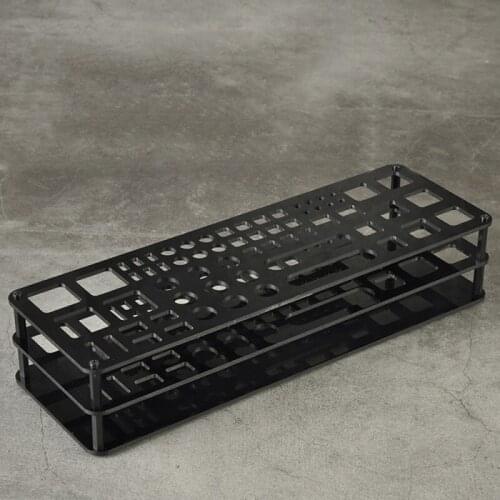 1PC Acrylic Storage Organizer Model Tool Screwdriver Tweezers Pencil Shelf Stand Holder Craft