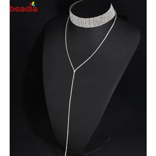 1pc/bag New Style Colors Necklace Link Chain Necklaces for DIY Women Party Gift Fashion Jewelry Best Gift