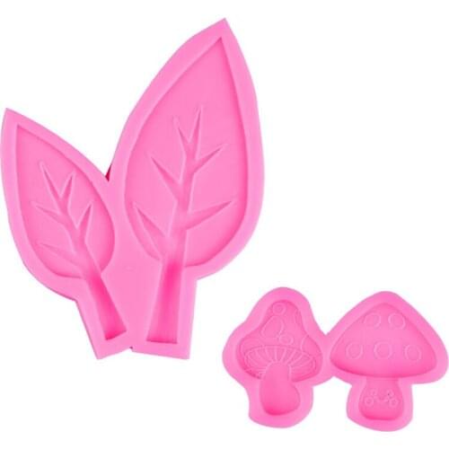 14.5*11*1CM DIY Sugar Craft Cake Vintage Apple Tree Silicone Mold Fondant Mold Cake Decorating Tools Gum Paste Mold