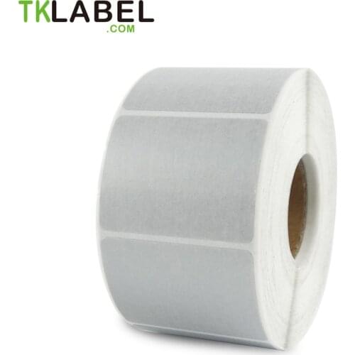 3 X Rolls Direct Thermal Labels Rolls Sliver 40 MM X 30 MM (800 labels) Total 2400 color stickers ribbon free