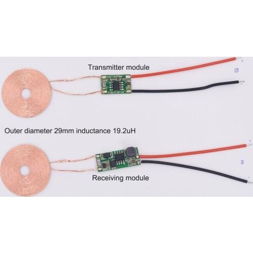 5V700mA Small Coil Single Chip Wireless Power Supply Solution Wireless Charging Module Chip Solution