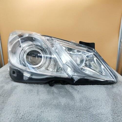 CAR headlight semi-assembly lamp group w207 E350 E500mer ced enzE250 E220 illuminator Xenon lamp illuminator LED headlight