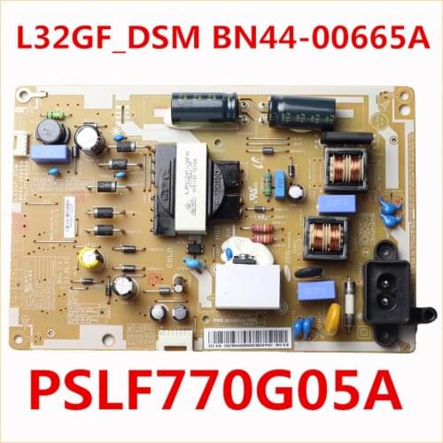 BN44-00665A Power Supply Board L32GF_DSM BN44-00665A PSLF770G05A For Samsung UN32EH5000F Professional Accessories L32GF DSM