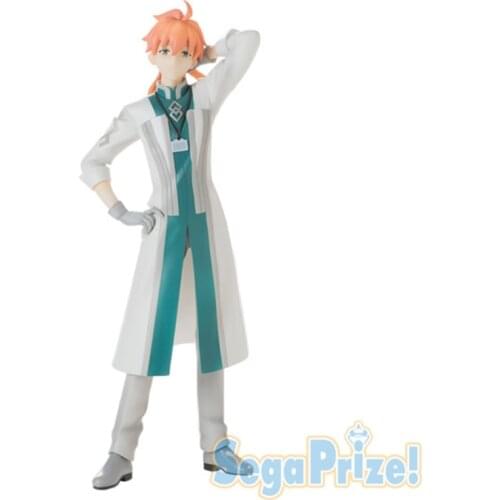 Judai 23cm Original Sega SPM Figure Fate Grand Order Babylonia FGO Dr. Roman Romani Akiman PVC Action Figure Model Doll Toys