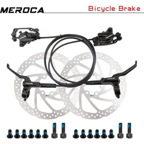 GOLDIX MEROCA free shipping SHIMANO MT200 DEORE SRAM mountain road bike hydraulic brake brake pads bmx bike. parts brake lever