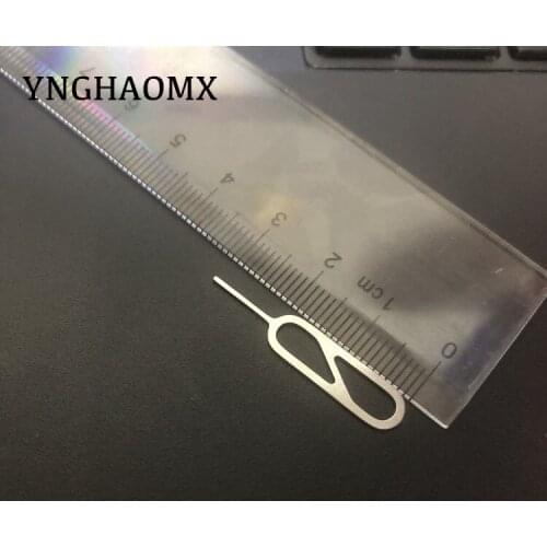 Wholesale 2000pcs/lot Sim Card Ejector Tool Sim Card Tray Eject Pin Key Tool For iphone 12 11 xs max x 8 7 6 5