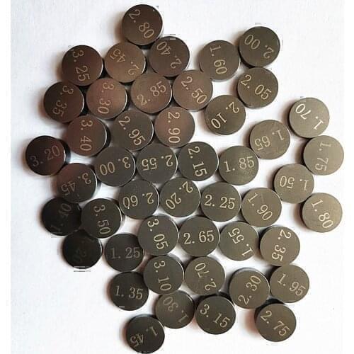 47Pcs 7.48mm Valve Shim Kit For Suzuki RF900 RF 900 1994-1997