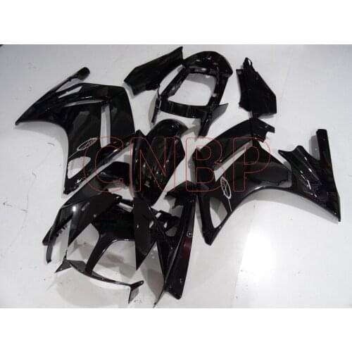 Bodywork FJR 1300 2007 - 2012 glossy Black Abs Fairing FJR1300 2012 Full Body Kits FJR 1300 08 09