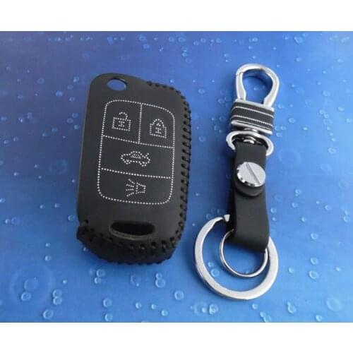 Leather for Regal Key Fob Keyless Entry Remote Transmitter case cover W
