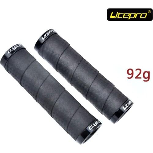 Litepro Ultra Light Bike Grips Bilateral Locking MTB Mountain Bike Folding Bike Grips Bicycle Parts
