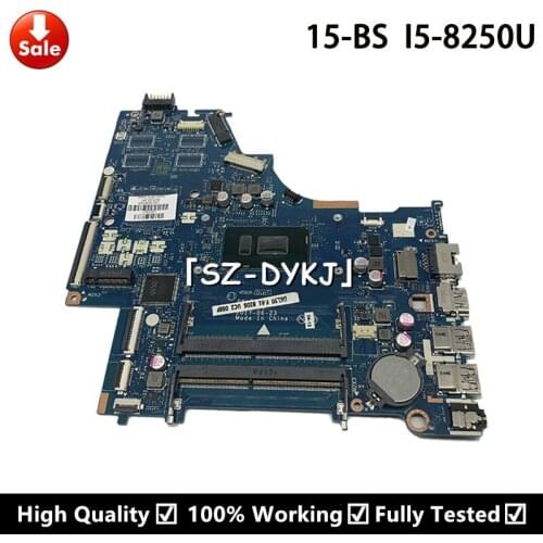 FOR HP 15-BS 15-bs158sa Laptop Motherboard 934908-601 934908-501 934908-001 940739-001 LA-E802P with i5-8250U mainboard
