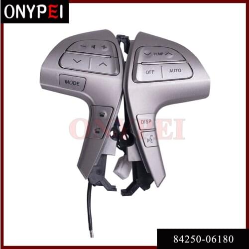 84250-06180 Multifunction Steering Wheel Combination Control Switch For Toyota Camry 8425006180