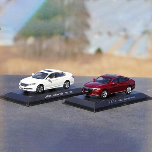 Diecast 1:43 GAC Honda ACCORD Alloy Car Model Metal Adult Collection Souvenir Ornaments Diaplay Vehicle Toy Gifts Decoration