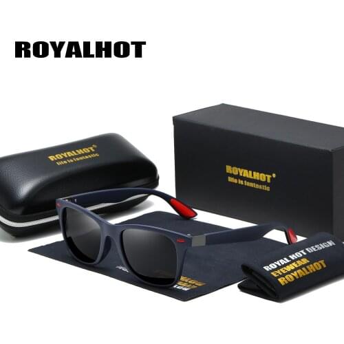 RoyalHot Men Women Polarized Sunglasses Rectangle Cosy Frame Sun Glasses Driving Glasses Shades Oculos masculino Male 900p59
