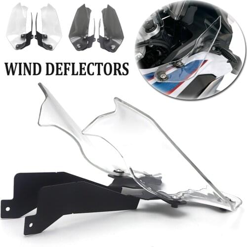 NEW For BMW F750GS F850GS 2018 2019 2020 2021 Motorcycle Wind Deflector Pair Windshield Handguard Cover Side Panels F 750 850 GS
