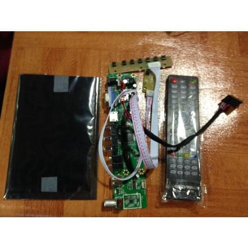 New The original 7 inch screen N070ICG LD1 CMO V59 driver board screen and drive plate