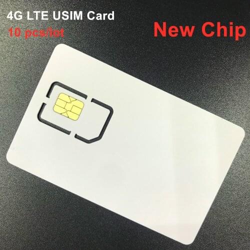 OYEITIMES SIM USIM Card 4G LTE WCDMA GSM Blank Mini Nano micro writable programable SIM Card for Operator Milenage algorithm