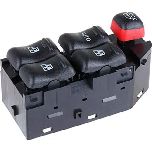 Power Window Switch Front Left Driver Side Replacement fit for 2004-2005 Chevrolet Classic 1997-2003 Chevrolet Malibu 1997-1999