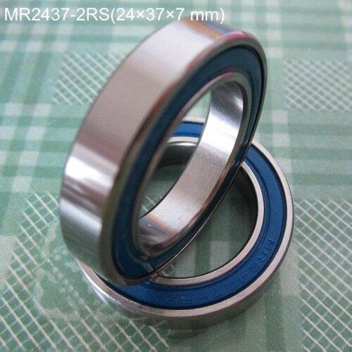 4pcs MR24377 MR2437-2RS 24377 MR2437 LLB MR243707 bicycle bike bottom bracket repair bearing BB90 24x37x7 mm