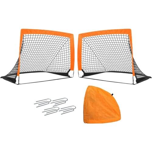 Portable Soccer Net Foldable Soccer Practice Nets Outdoor Sport Football Net For Kids Indoor Outdoor Play Toy Games