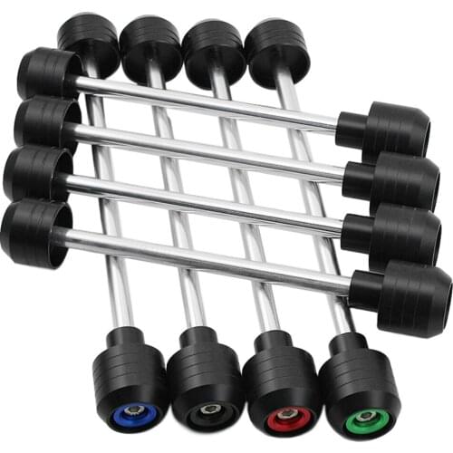 Motorcycle Front Rear Wheel Protector For Yamaha YZF-R6 2008-2016 Axle Fork Sliders Falling Protection