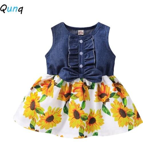 Qunque/群鹊 Summer Sundresses For Girls China
