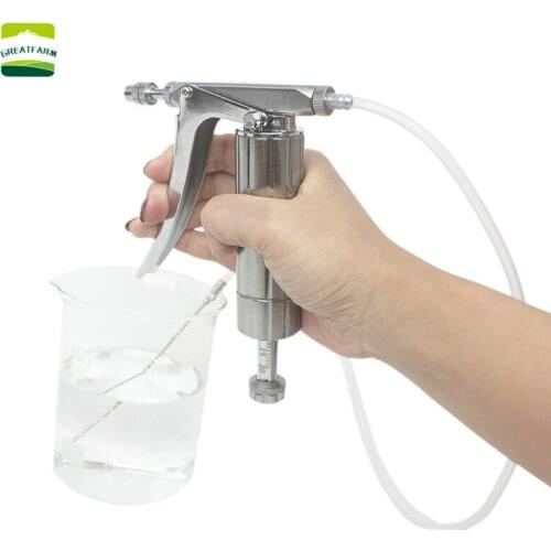 BEE Stainless steel sprayer Continuous spray bee tool bee sprinkler hand pressure adjustable adjustable sprinkler bee new 2020