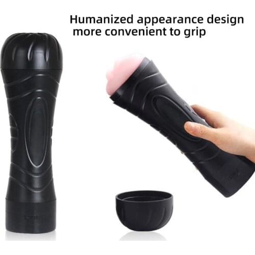 Sex Toys For Man Sucking Male Masturbat Cup Artificial Real Pocket Pussy Realistic Anal Soft Silicone Vagina Cup Adult Sex Tool