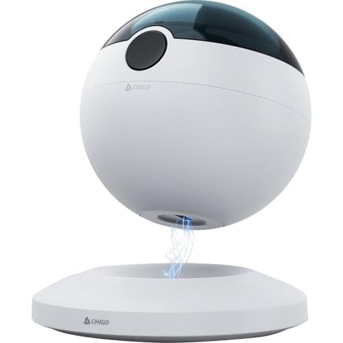 Spherical Mens Electric Shaver Spherical Dry Wet Use Beard Trimmer Mens Portable Travel Razor With Charging Base And Bag