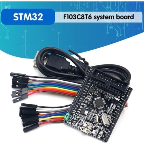 STM32F103C8T6 stm32f103 stm32f1 STM32 system board learning board evaluation kit development board