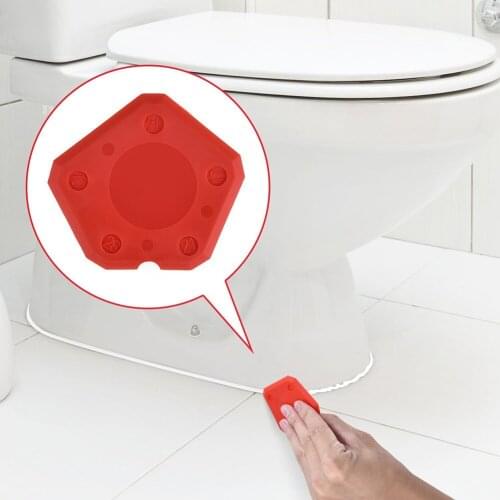 Fugi Scrapers Red.set 4pcs Silicone Sealant Spreader Profile Applicator