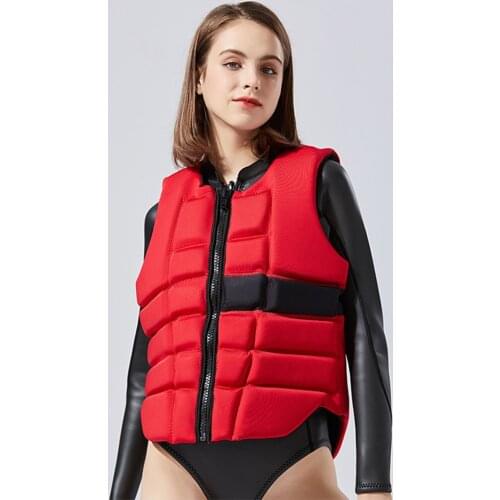 2021 new life jacket water sports swimming fishing safety vest motorboat drifting collision avoidance life jacket