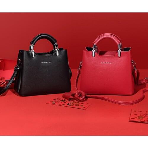 Daifei bag festive bridal Bag Wedding Bag Fashion portable fashion fashion Pu womens bag atmospheric Messenger Shoulder Bag