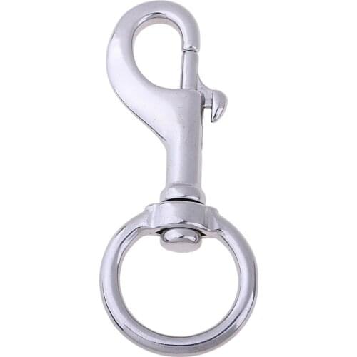 Heavy Duty Swivel Eye Bolt Snap Hook Swivel Clip Dog Leash Swivel Clip Scuba Diving Accessories