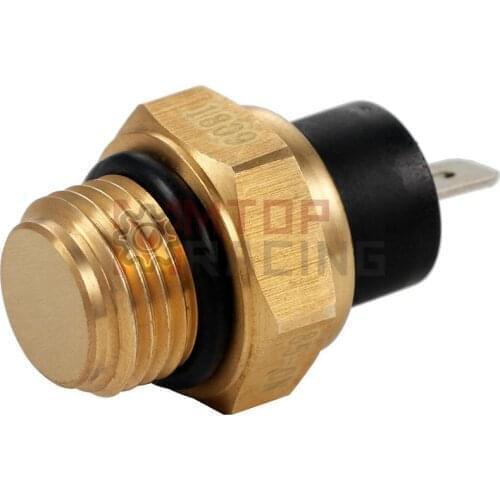 Radiator Fan Thermo Switch For Honda VFR750F (1986) VFR750F INTERCEPTOR (1990-1997) VFR800 VFR800A (2002) VFR800FI (1998-2001)