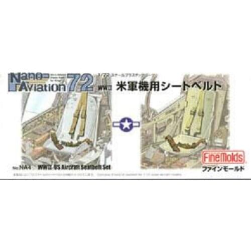 Fine Molds NA4 1/72 Scale Harness for U.S. Armed Forces Aircraft Plastic model