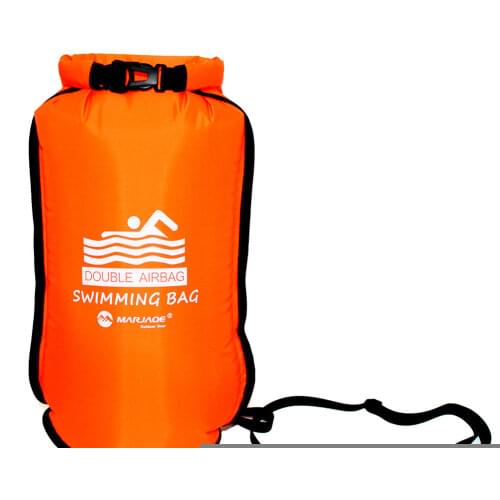 Waterproof Flotation Bags Nylon PVC Wear Resistant Storage Bag Swimming Pool Prevent Drowning Life Buoy Inflatable Swimming Bag